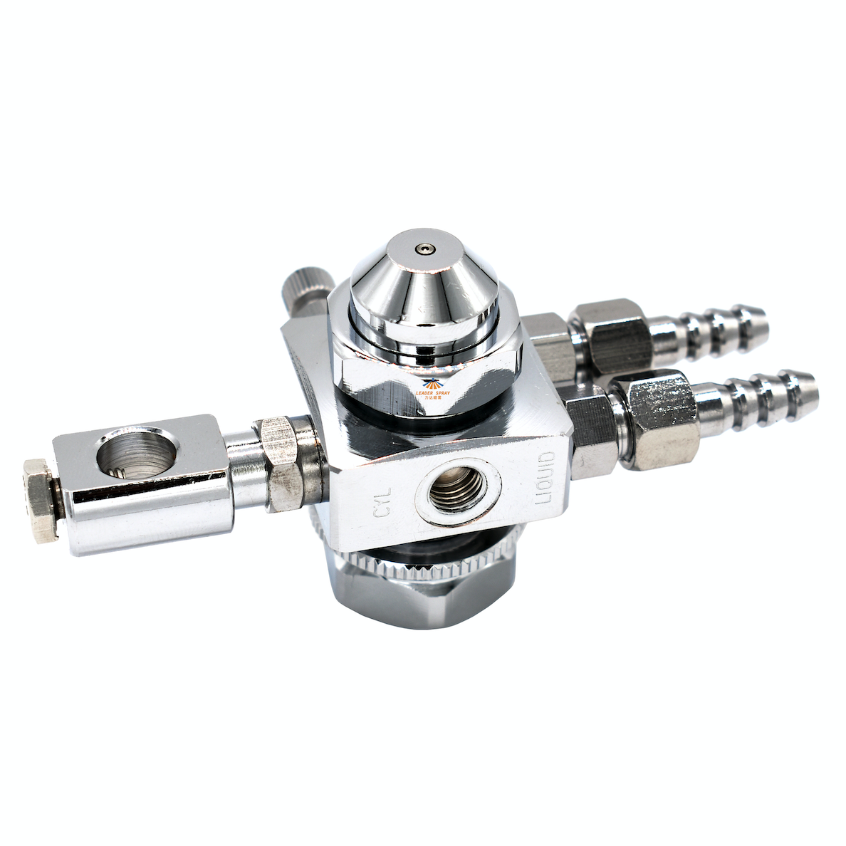 ST-6R ST-5R круглый конус в блистерной упаковке выпуск машины малая линия взаимностью автоматическый давление подачи пистолет-распылитель