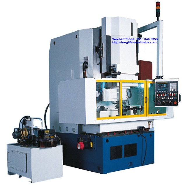 YAN4232CNC4 4 оси ЧПУ шестерни бритвенный станок/Зубофрезерный станок с ЧПУ