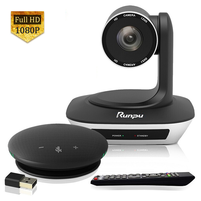 W26 HD Confer камера PTZ 1080P 120 Угол Bluetooth USB конференции беспроводной динамик видео конференц-системы аудио