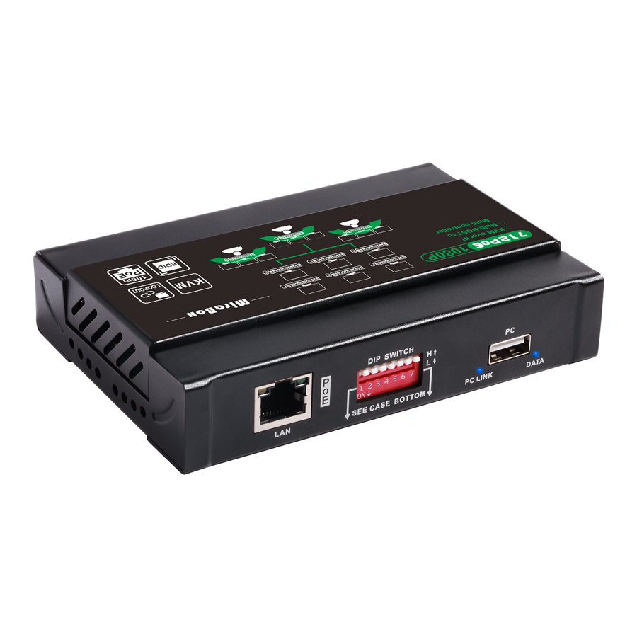Фабрика в Шэньчжэне, 1080P HDMI-удлинитель матрицы KVM over IP до 100 м, множество переключателей KVM, удлинитель USB KVM-удлинитель