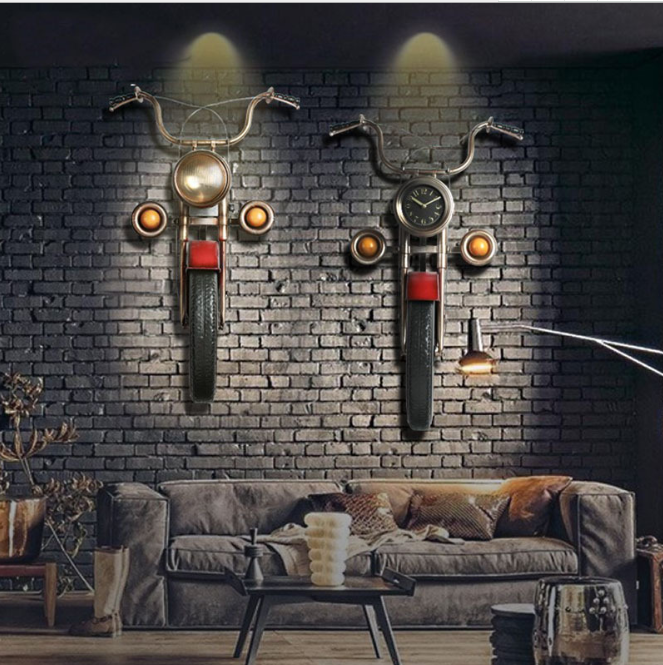 Американский Ретро Harley's мотоцикл настенный Декор Настенный декор
