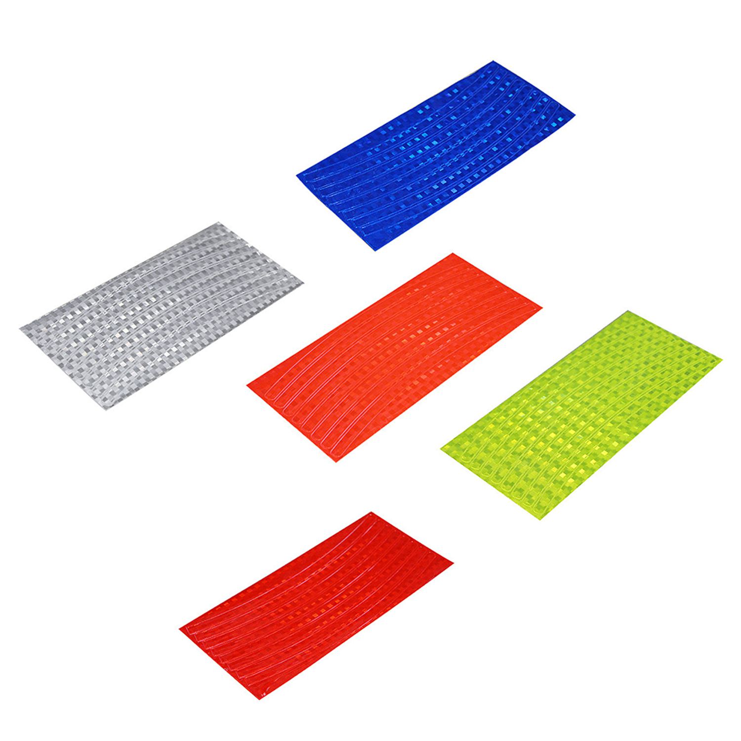 1 Pcs Bike Body Reflective Safety Stickers Reflective Safety Warning Conspicuity Tape Film Sticker Strip Bicycle Accessories