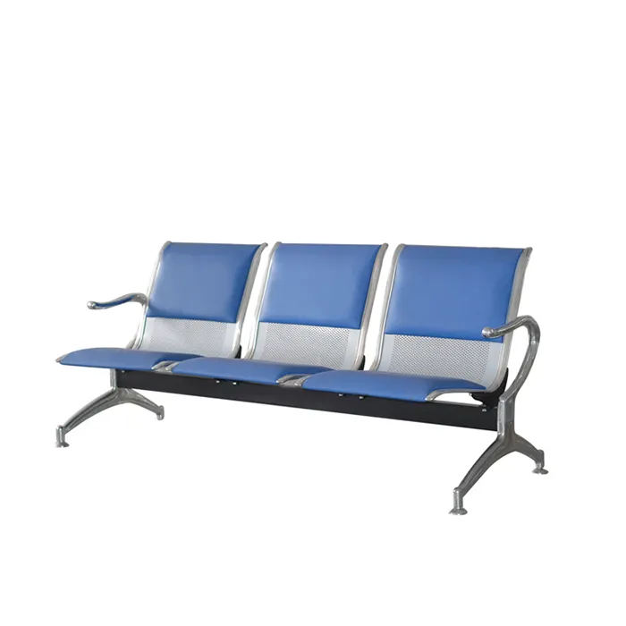 Public beam seatings/hospital sofa waiting chair/metal airport link chairs