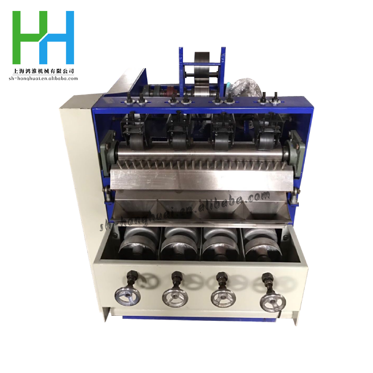 Stainless steel scrubber making machine/kitchen clean ball Steel ball production machine /Mesh scourer knitting machine