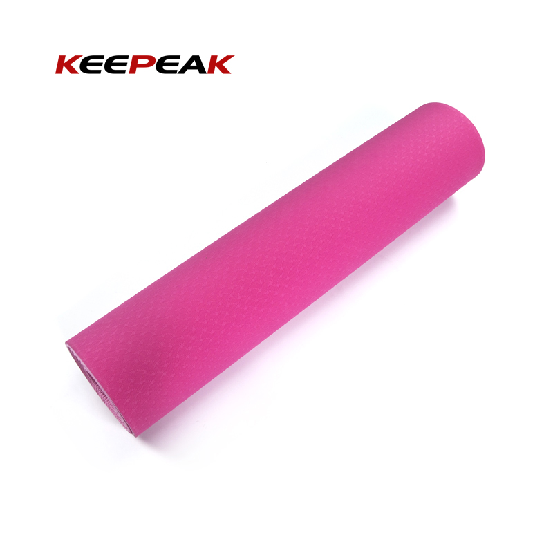 Keepeak Chinese factory design yoga mat private label yoga mat eco customizable yoga mats premium Cheap Price