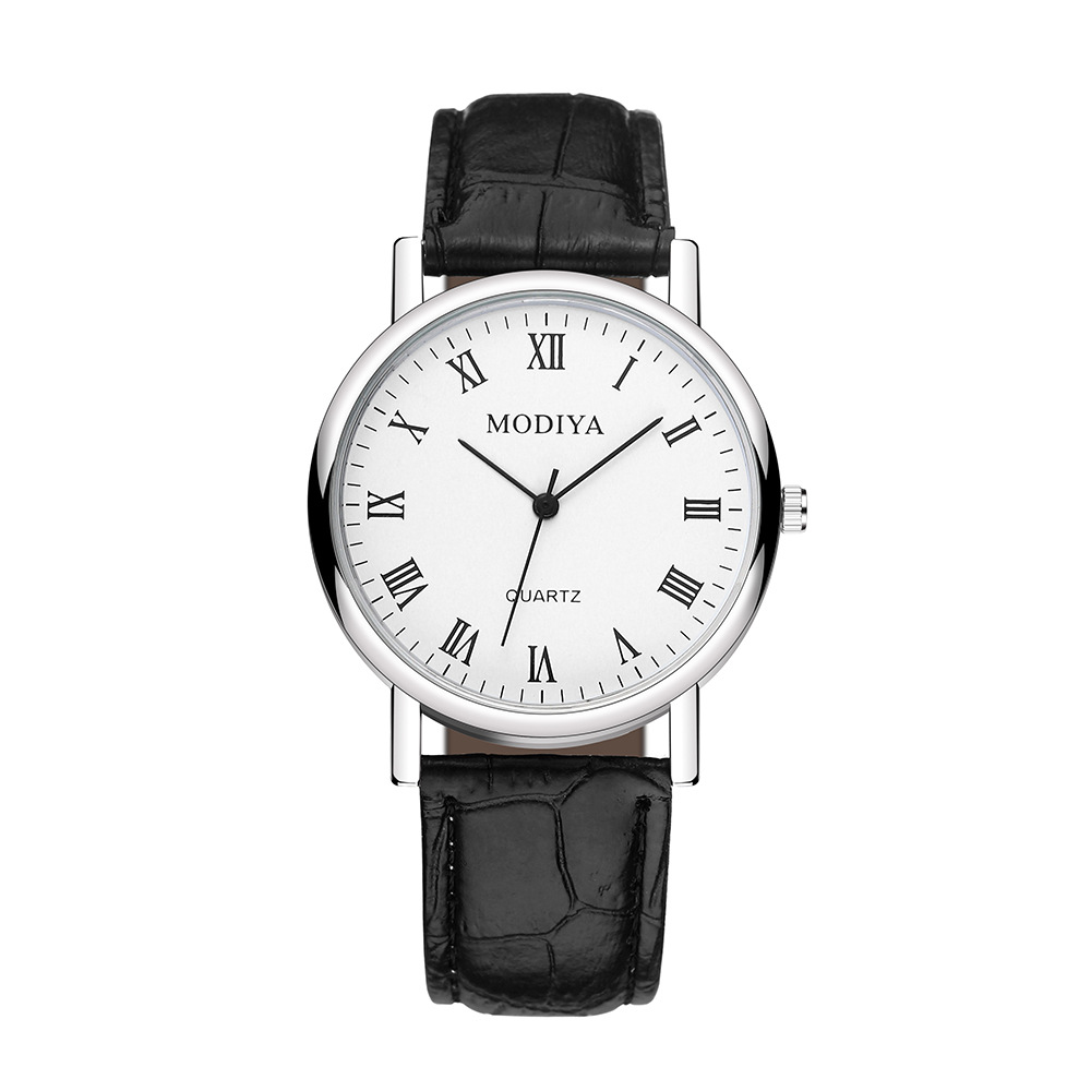 2024 Fashion Leather Man Wrist Watch Band Quartz Wristwatch Creative Men Quartz Wrist watches For Men