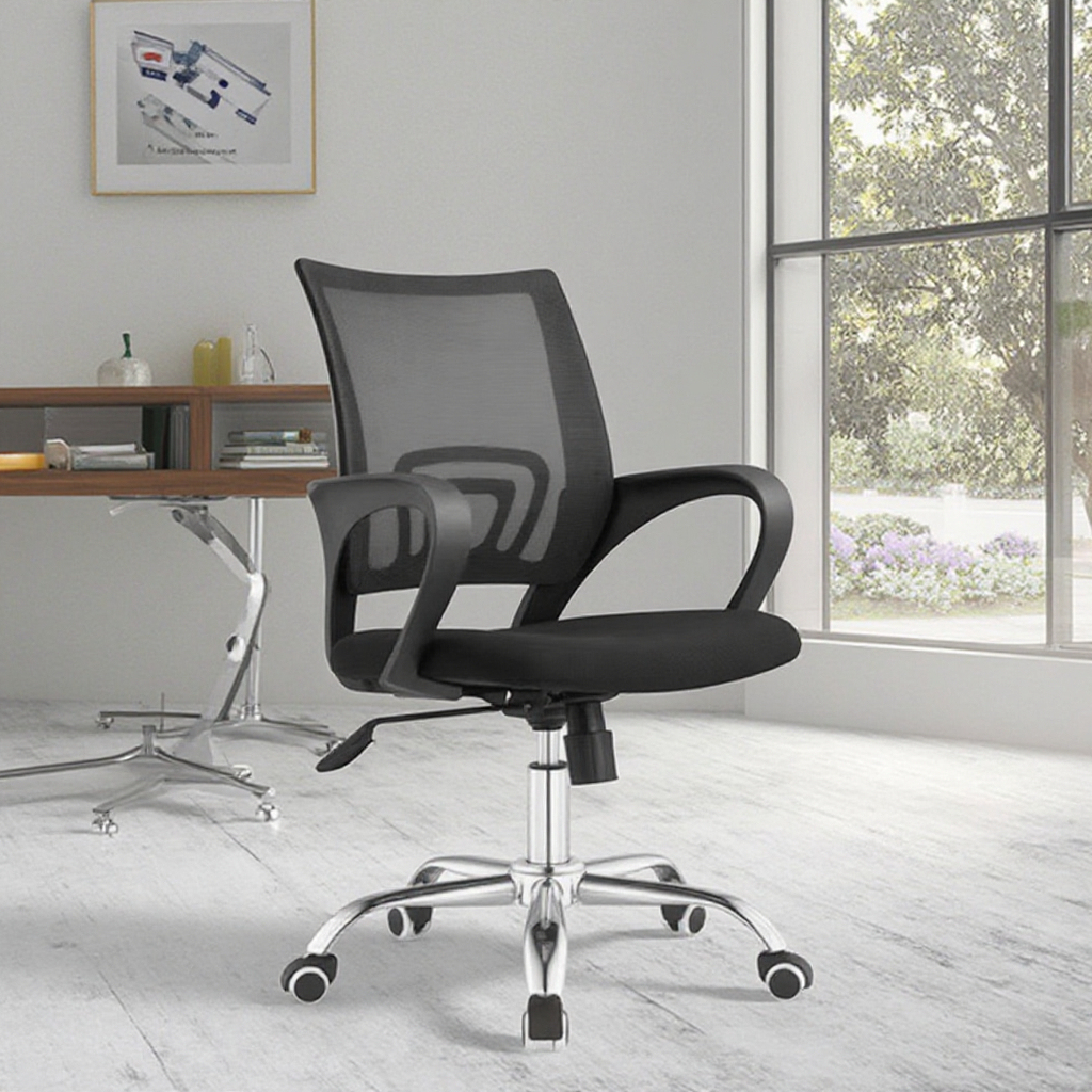 Back Chaise De Bureau Modern Adjustable Height Swivel Computer Cheap Price Swivel Executive Mesh Ergonomic Office Chair