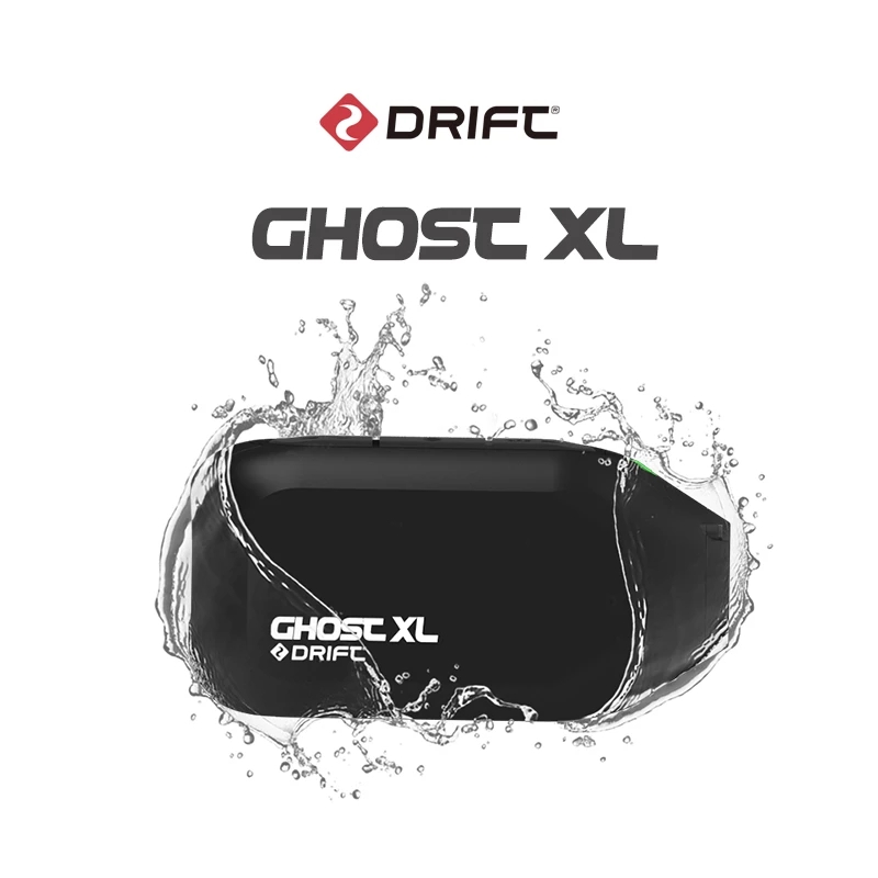 Водонепроницаемая камера для экстремального спорта IPX7 Drift Ghost XL, 8 часов работы от батареи, цифровая профессиональная камера с Wi-Fi, живой видеорегистратор 2,4ghz4k