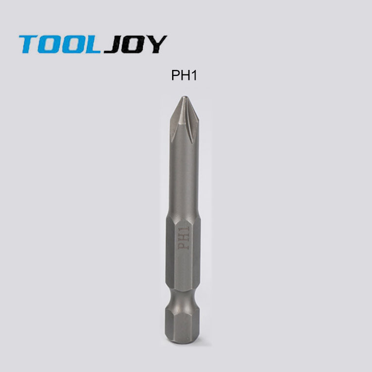 Прецизионные биты для отверток philips ph1 с шестигранным приводом 1/4 дюйма, высокопроизводительная легированная сталь