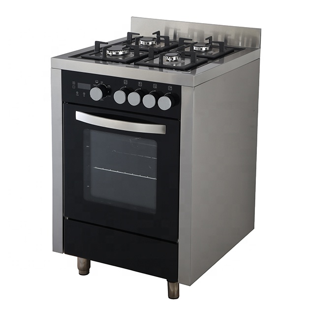 International popular free standing electric cooking range gas stoves with oven gas range freestanding cooker
