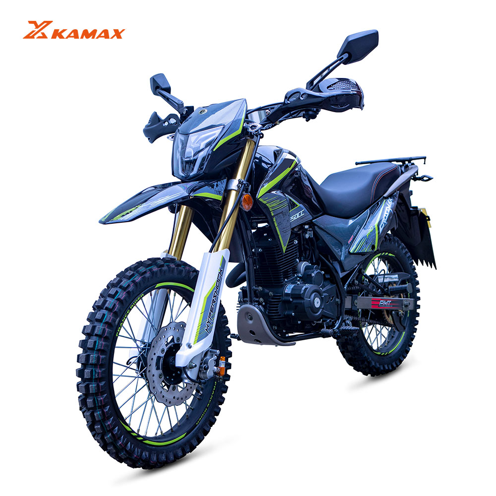 KAMAX двойной спортивные все Terrian велосипед 250cc внедорожный мотоцикл большого размера гоночный кроссовер оптовая продажа допущенный к мото байк