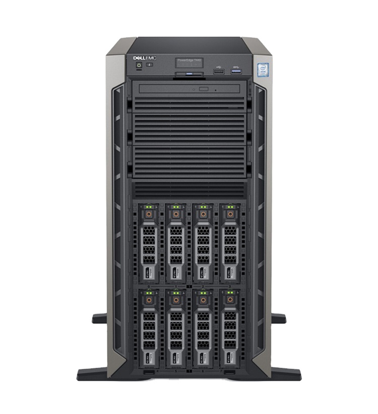 Прямая Заводская цена мини для сервера Dell Poweredge T440 или малых и средних предприятий (Smb) и удаленных офисов
