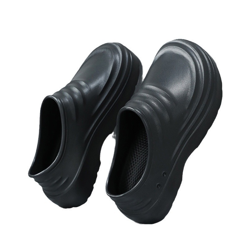 2024 Factory Lightweight Unisex Anti-Slip Work Shoes Eva Material Rain Oil Resistant Waterproof Rubber Breathable doctor slipper