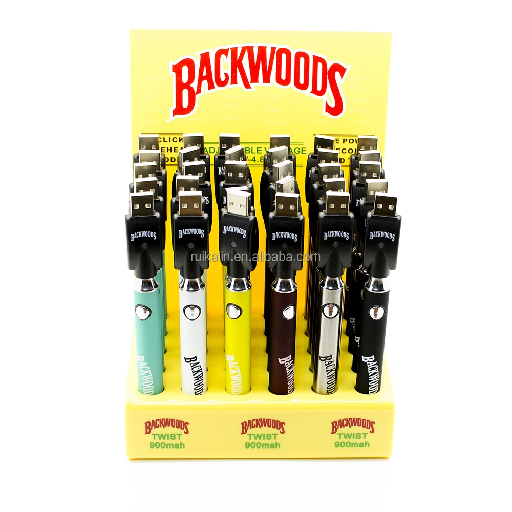 Аккумулятор для дисплея backwood, 30 карат, напряжение поворота 510, аккумулятор dankwood для картриджа cbd