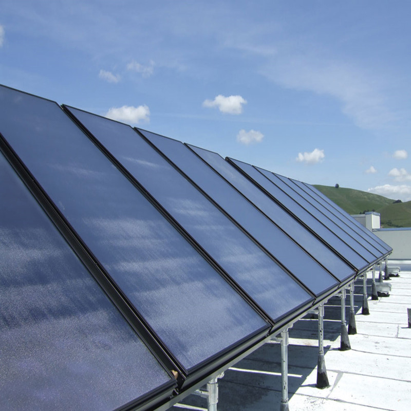 Hot Sale High Efficiency Flat Plate Solar Thermal Panels Heater Copper Pipe & Glass Material Solar Collectors for Heating