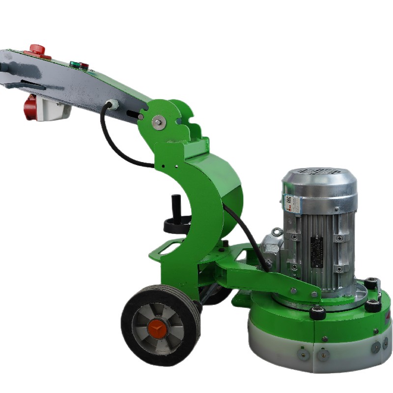 220v Automatic Concrete Floor Grinder with Advanced 330mm Multifunction Edge Technology