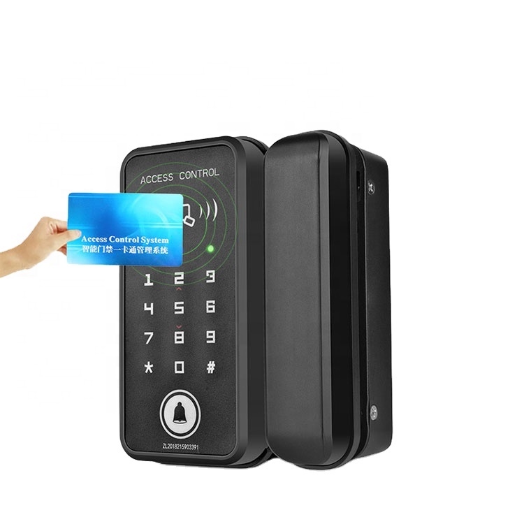 Keysecu офисная мебель стеклянная дверь умный безопасный Электрический RFID считыватель карт дверной замок
