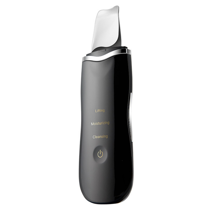 Mini Portable Electric Beauty Instrument Cleaning Exfoliators Cavitation Peeling Dermabrasion Ultrasonic Facial Skin Scrubber