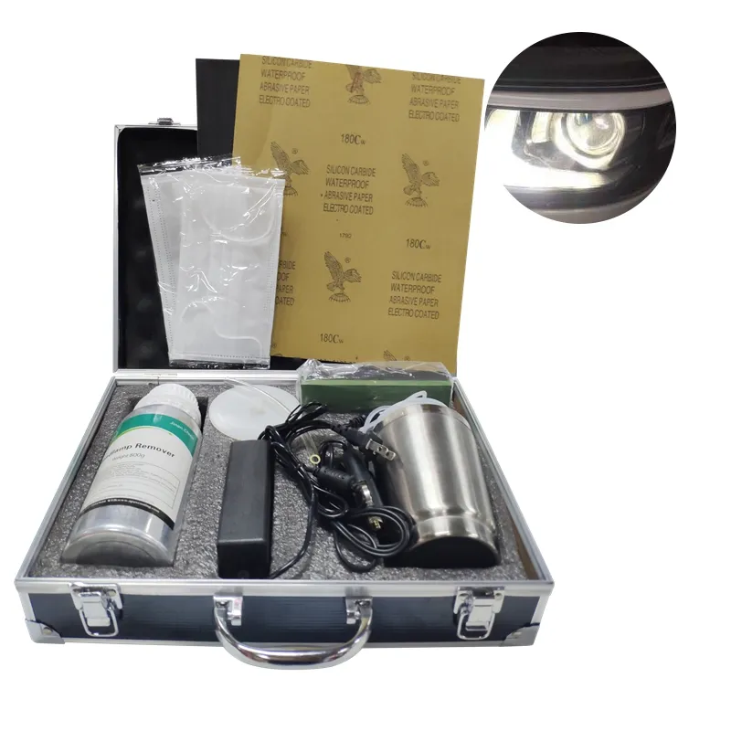 Allplace kit pulizia fari Liquid Cleaning Headlight Restoration Kit Car