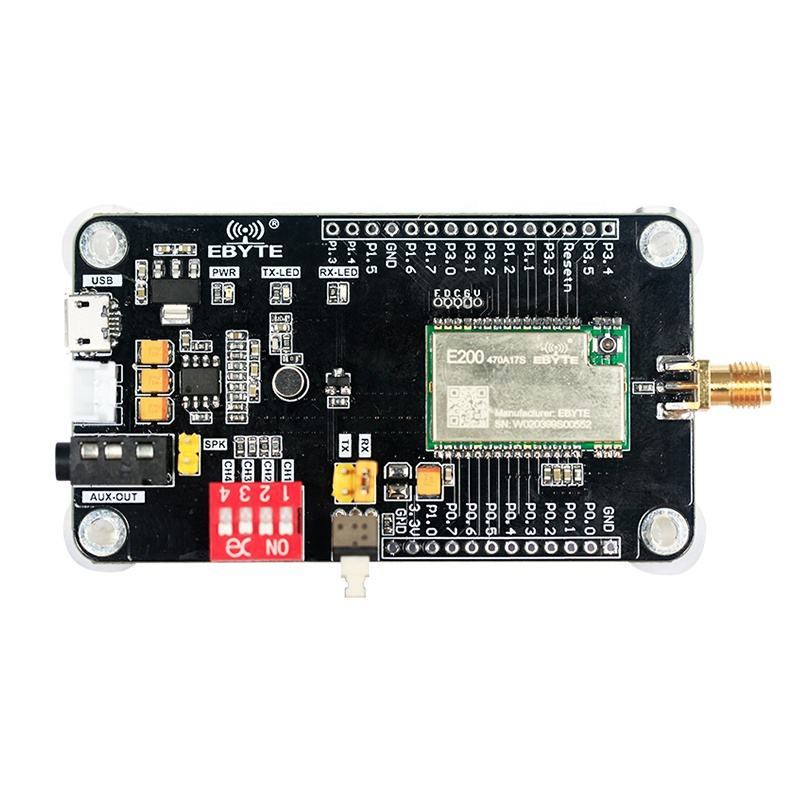 EBYTE OEM ODM E200-470A17S дальнего действия приемопередатчик интеграционный Коммуникационный беспроводной модуль USB интерфейс SMD аудио модуль