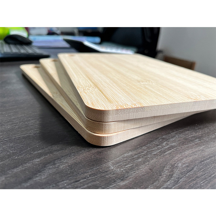 Low MOQ Factory Custom Bamboo Chopping Board Set Cutting Board wood For Home Use