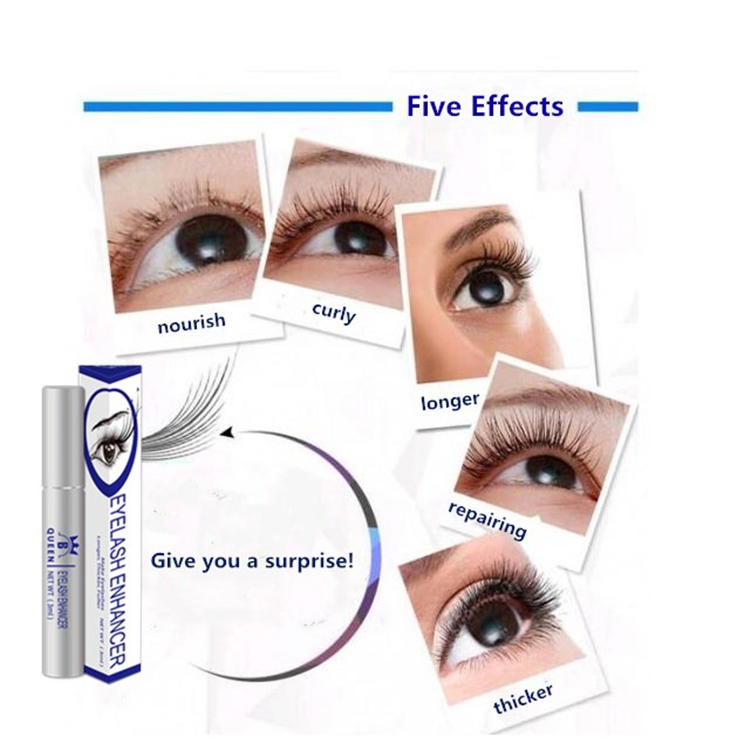 Private Label FEG Eyelash Enhancer Serum for Eyelash Growth with Natural Ingredient