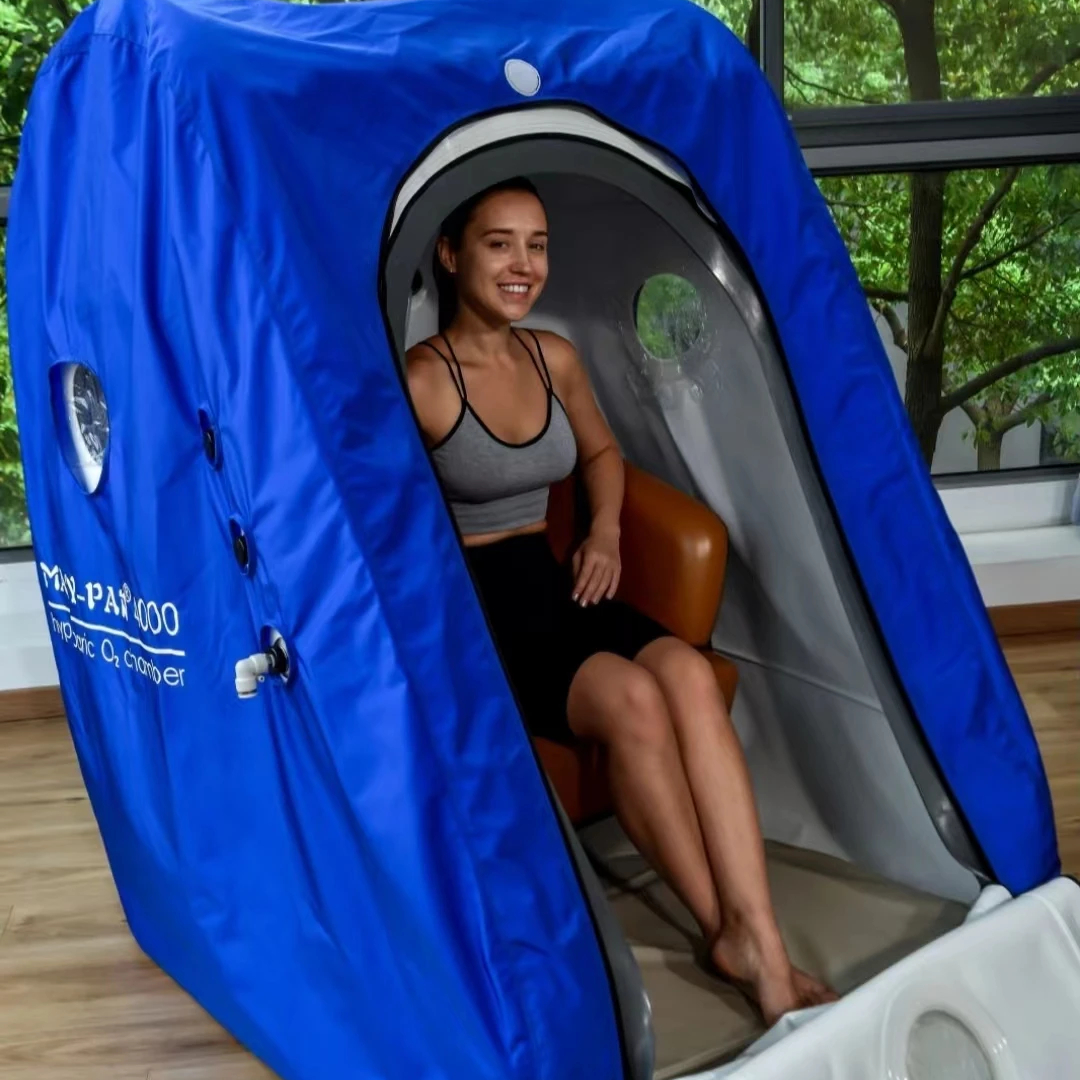 MC4000 hyperbaric oxygen chamber electric shock wave therapy equipment