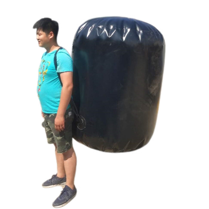 2021 new design factory price small size household portable mini home biogas storage 3m3 biogas bag balloon