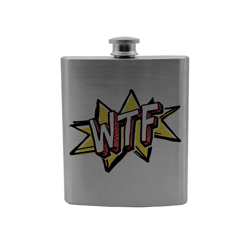 Hot Selling custom logo Stainless Steel wine Bottle 8oz Hip Flask Wine Bottle Flat Pot Fashion Creative Outdoor Travel Bottle