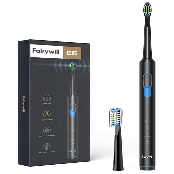 Fairywill FW E6 Fairy Will профессиональный китайский производитель электрическая зубная щетка