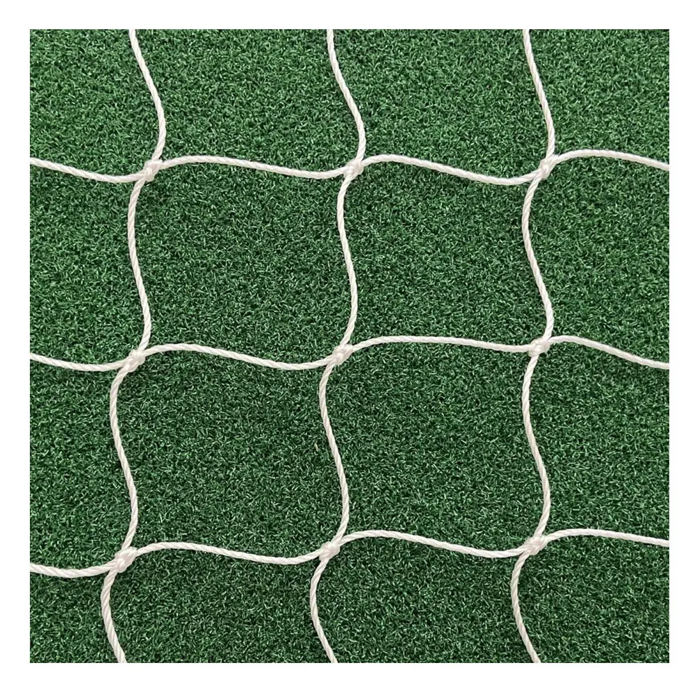 PE  Knotted Plastic Sport Netting for Football Soccer Goal Net Soccer Barrier Net