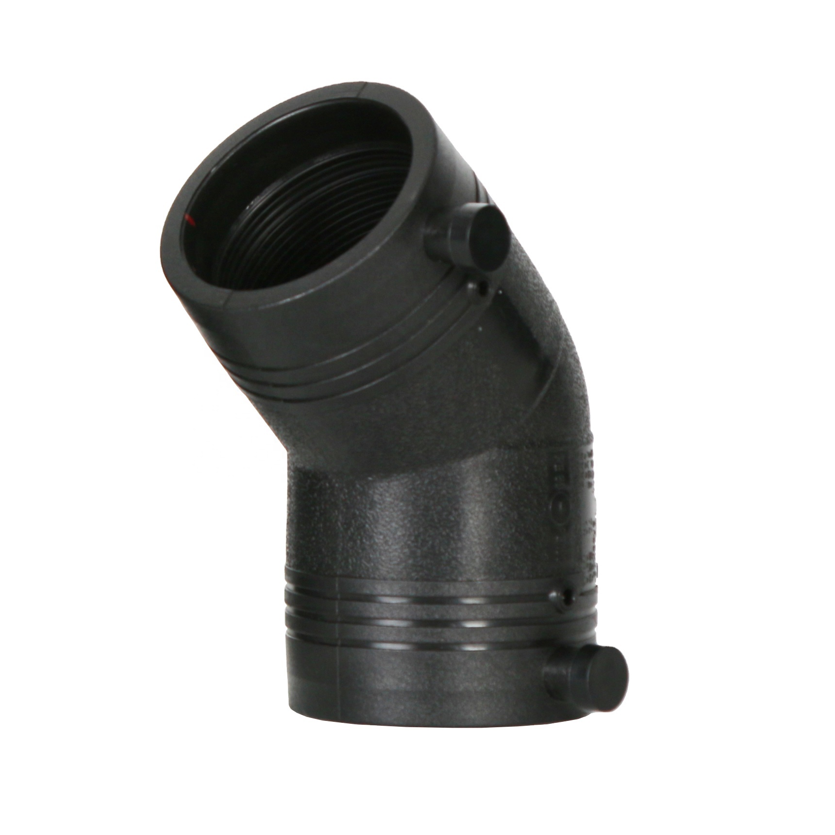 160 мм HDPE 45 градусов колено HDPE/PE/пластиковые Электрофузионные фитинги для воды и газа