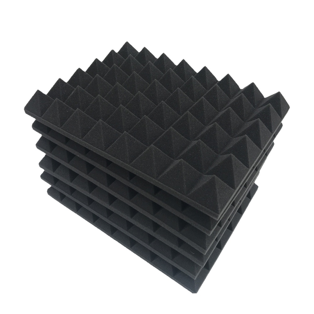 Manufacturer Direct-Selling Soundproof Pyramid Acoustic Foam Free Sample
