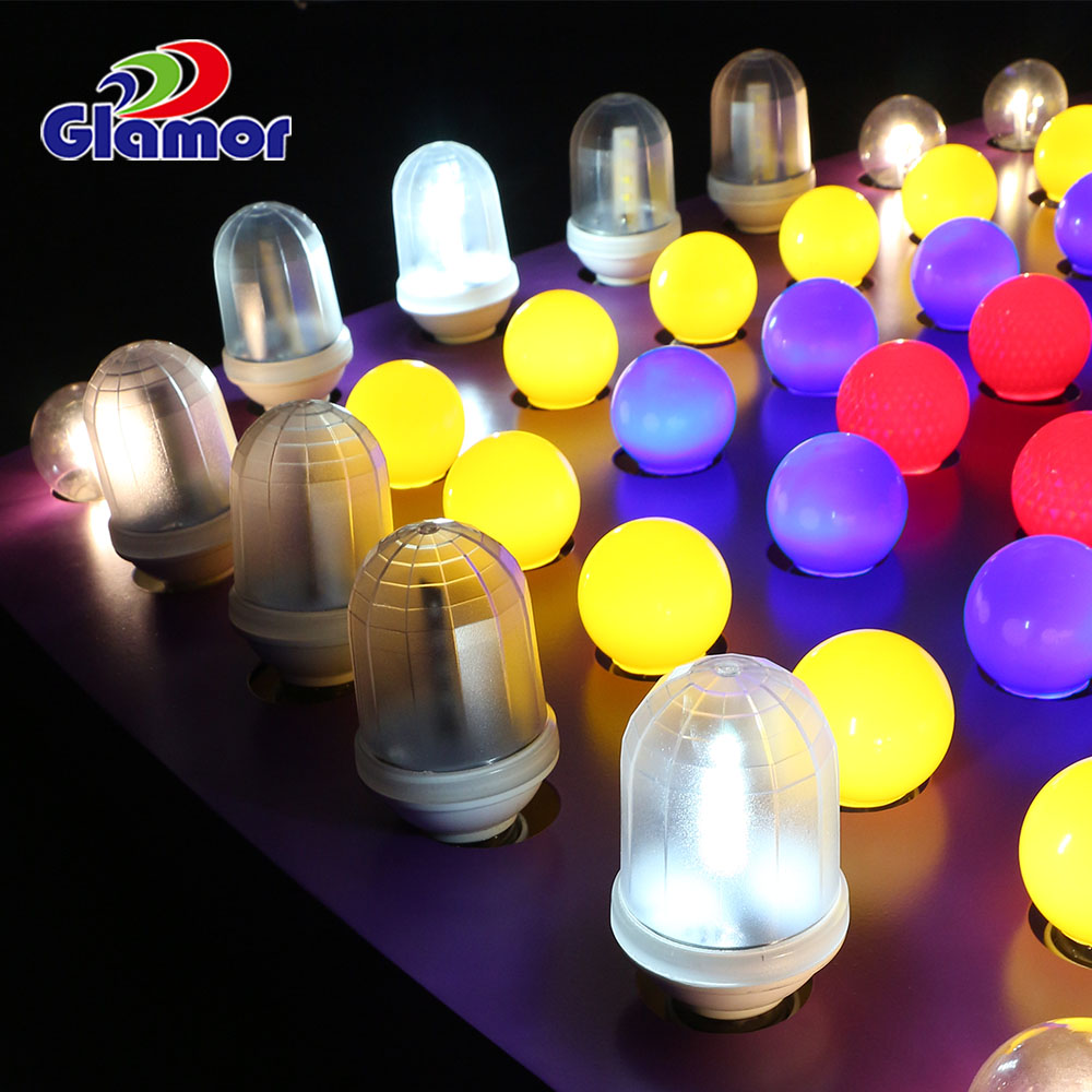 100-240V Outdoor IP44 Waterproof strobe SMD led light bulb decorative for decoration