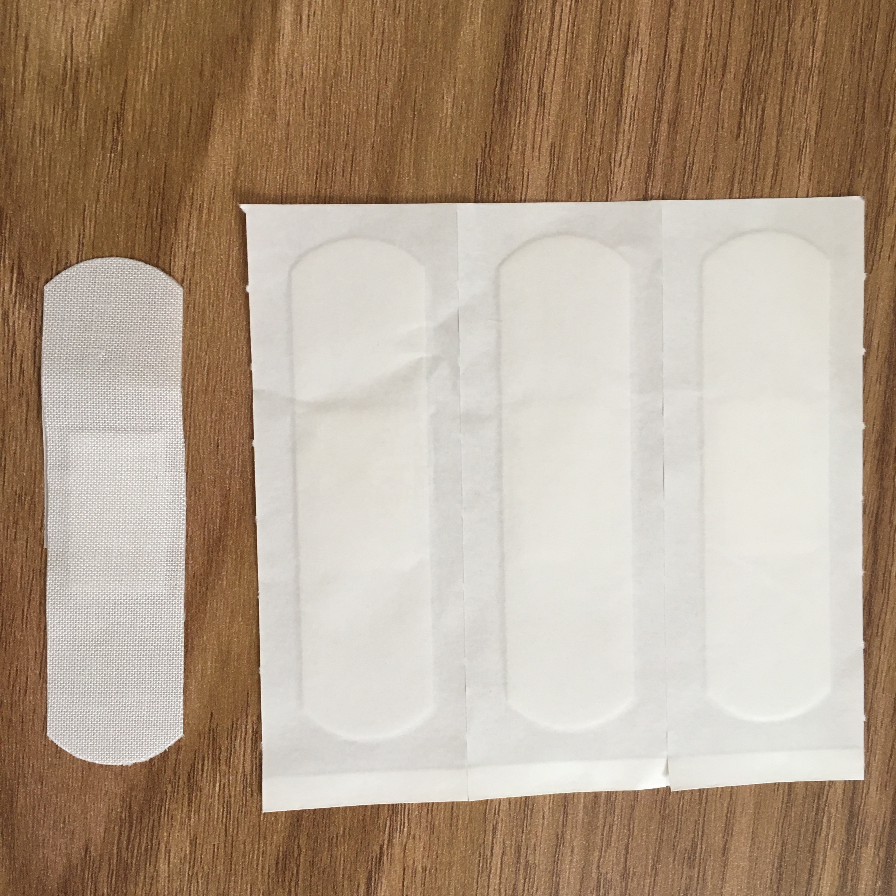 China Wholesale Custom Bamboo Bandages Band Aid