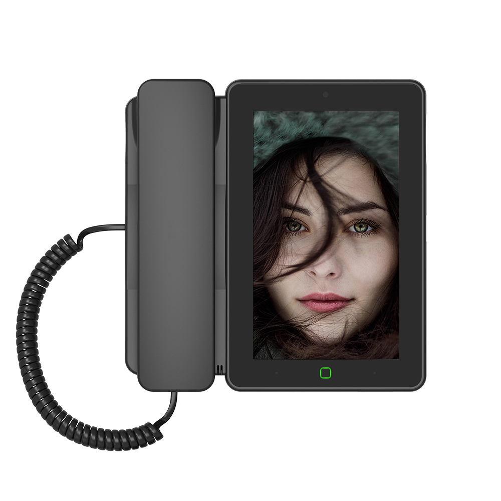 8 inch touch screen voip Video Telephone With Android System Lcd Screen Video desktop voip phone