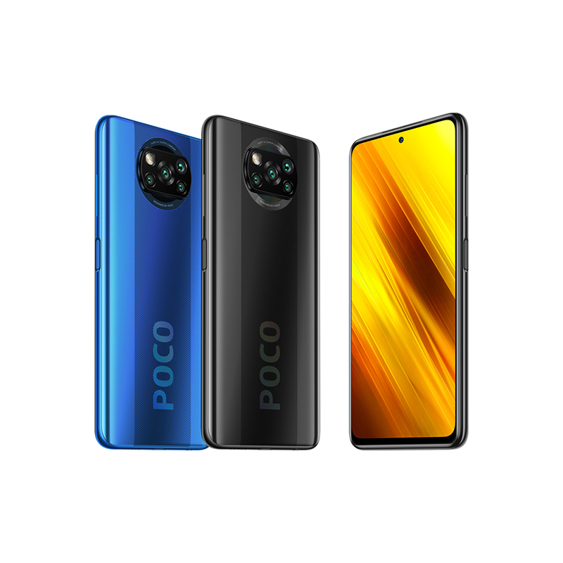 Смартфон Xiaomi Poco X3 NFC, 6 + 64/128 ГБ, 120 Гц, Snapdragon 732G, 8 ядер