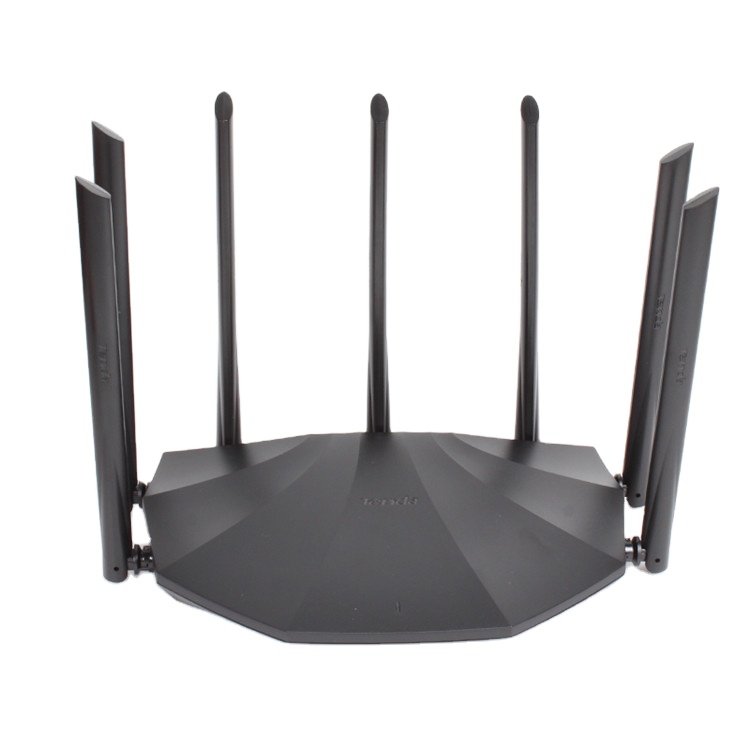 Беспроводной Wi-Fi роутер Tenda AC23 AC2100M, английская версия, поддержка IPV6, домашнее покрытие, управление через приложение, беспроводной роутер Tenda