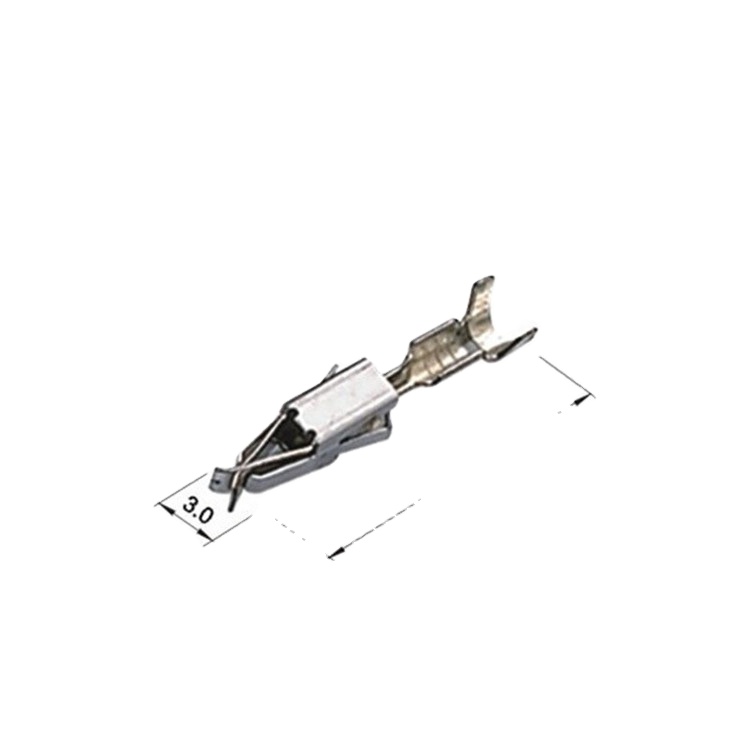 Haihe China factory auto electrical wire terminal 929939-3 for 2 pin connector 282189-1