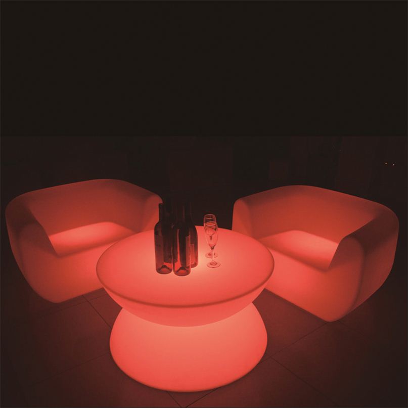 Светодиодная освещенная мебель/на открытом воздухе диван патио/бар lounge diffs