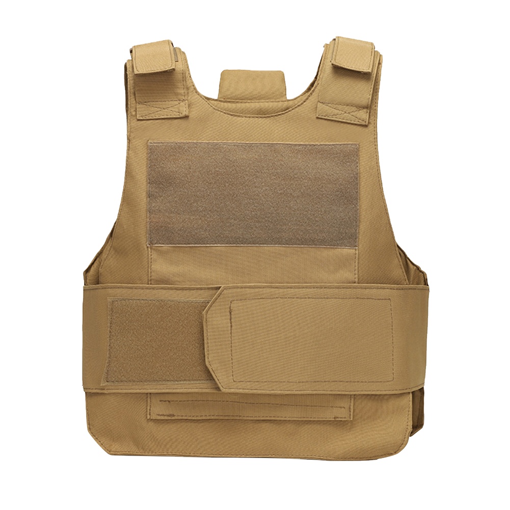 Khaki Anti-Theft Multifunctional Tactical Vest Security Equipment Supply for Hunting and Other Outdoor Activities