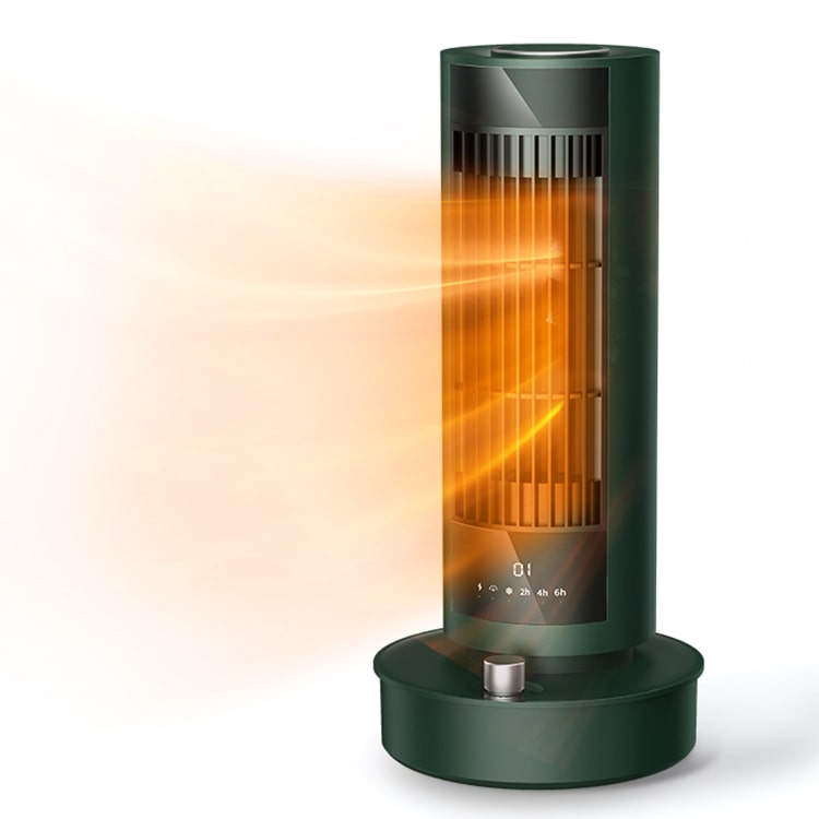 Vansu 2021 New 2 In 1 Hot Cool Tower PTC Electric Room Fan Heater