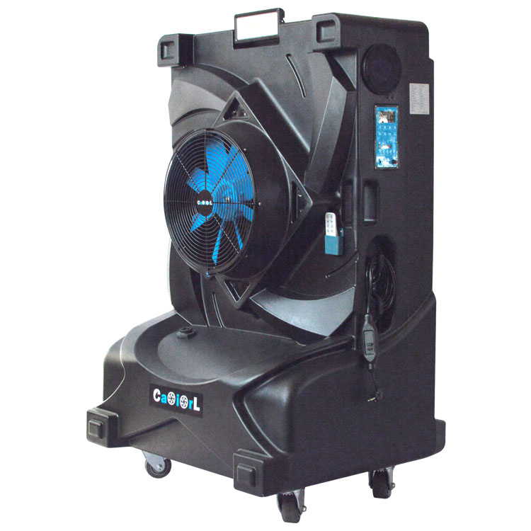 CE ETL 16" 400mm air water cooler industrial blower high quanlity evaporator fan for cooling in USA and Europe