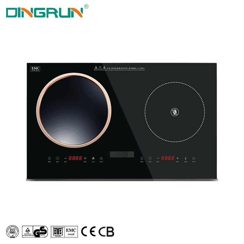 Good Price Of Induction Cooker 3.5Kw 220V Commercail High Power Induction Cooktop