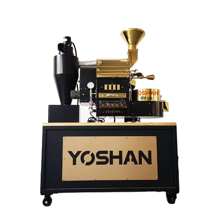 Газовая жаровня для кофе Yoshan, 1 кг, 2 кг, 3 кг, 6 кг, небольшая домашняя Коммерческая жаровня для обжарки кофе, китайская промышленная жаровня для кофе