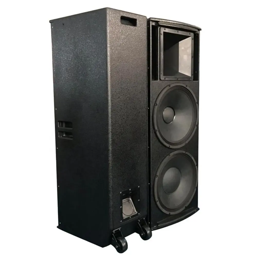 New 3 Way Dual 15 Inch Pro Audio high power sound system box for Ballroom performance