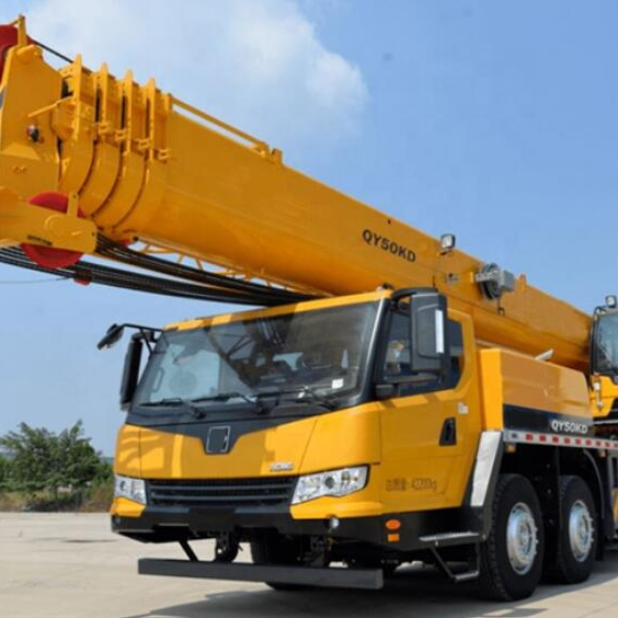 50 ton truck crane QY50KD hydraulic pick-up truck cranes