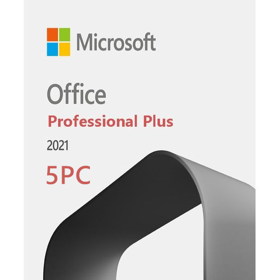 Офис 2021 Pro Plus 5 шт. цифровой ключ 100% онлайн Активация ключ офис 2021 Профессиональный плюс ключ 5 шт.