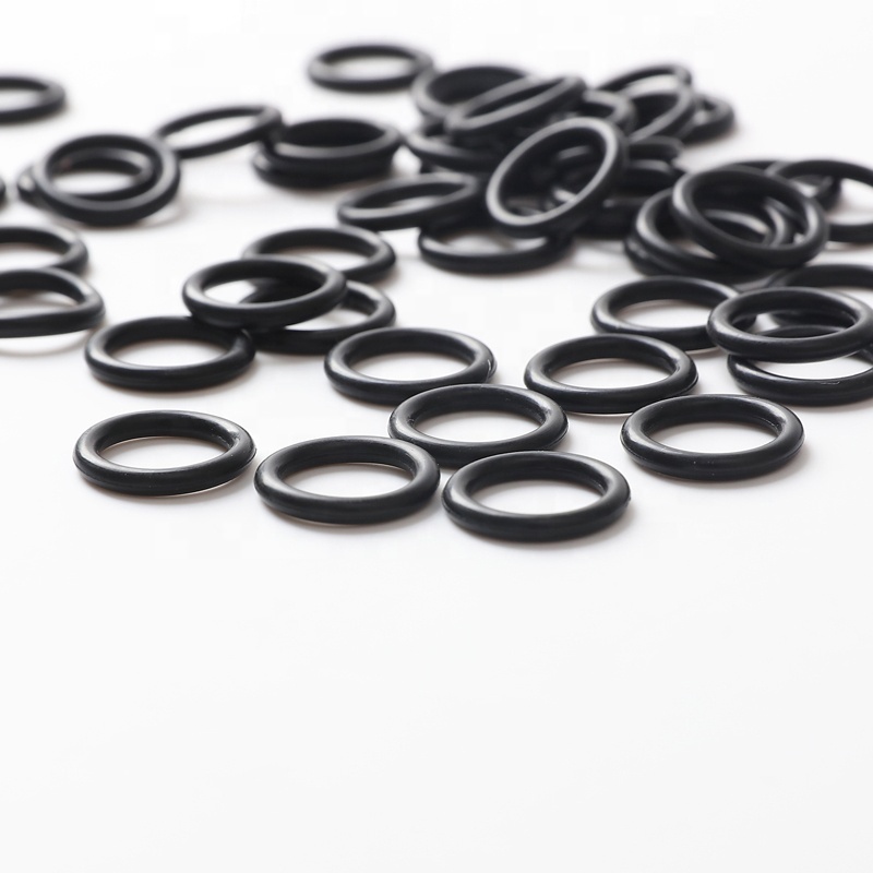 rubber o ring waterproof seal nitrile NBR black AS568 rubber ring seal