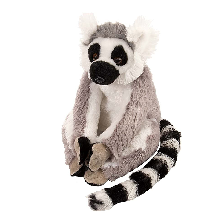 8 Inches Kids Gifts Plush Toy Stuffed Animal Cuddlekins Lemur Plush Pillow